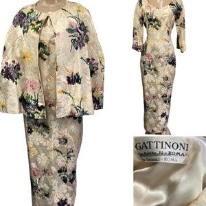 50s RARE FERNANDA GATTINONI DRESS BEST FIT LARGE